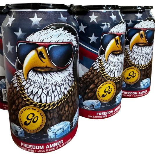 Go Brewing Freedom Amber (6-pack)