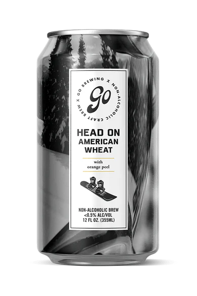 Go Brewing Head On American Wheat