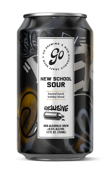 Go Brewing New School Sour - Holiday Edition