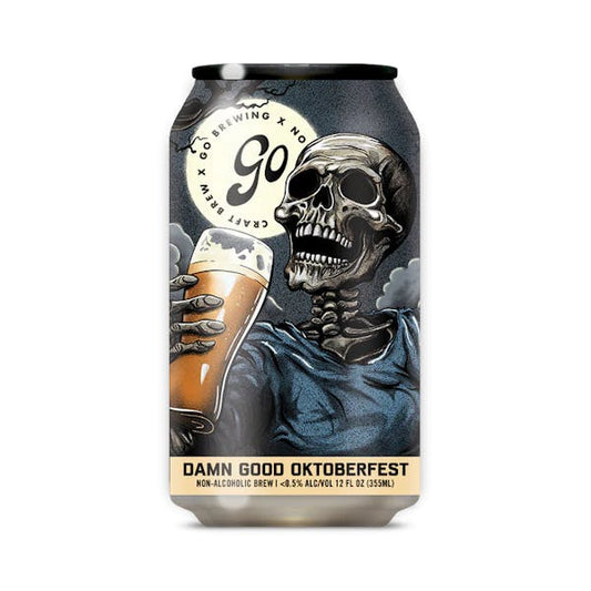 Go Brewing Damn Good Oktoberfest