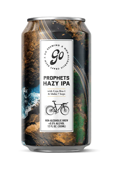 Go Brewing Prophets Hazy IPA