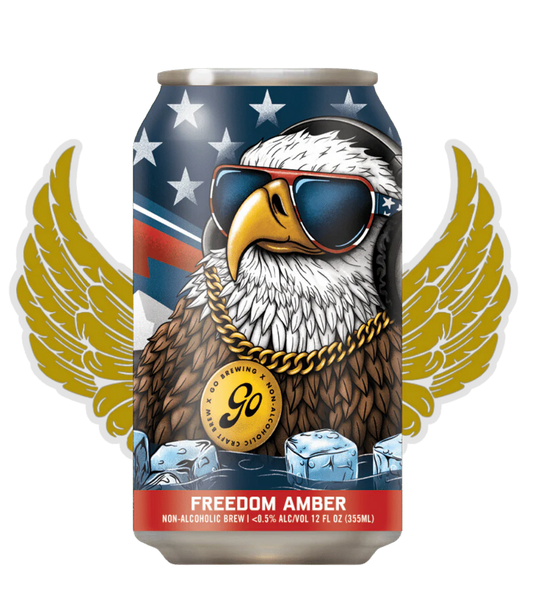 Go Brewing Freedom Amber