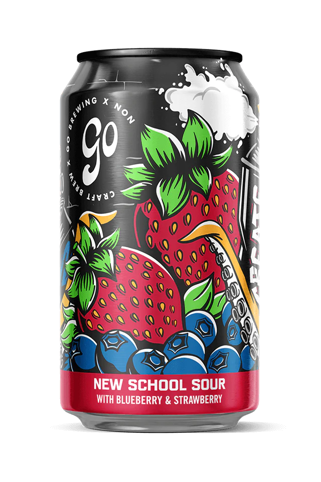 Go Brewing New School Sour Berry