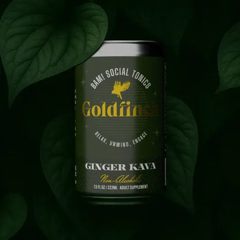 Goldfinch Kava Cocktail