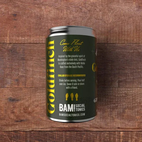 Goldfinch Kava Cocktail