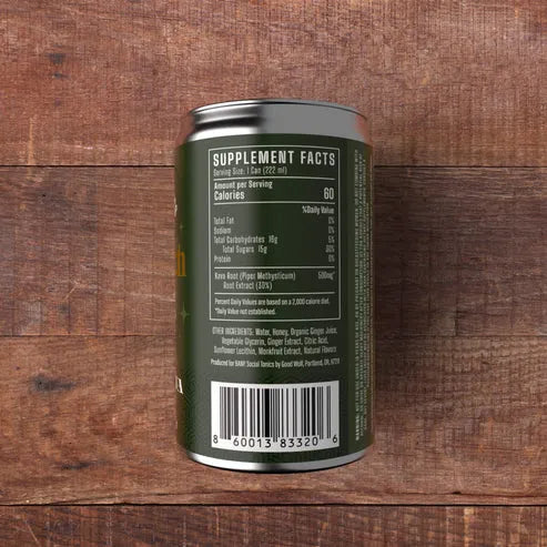 Goldfinch Kava Cocktail