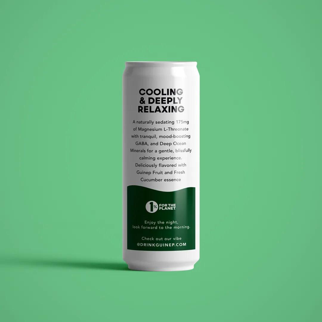 Guinep RELAX - NA Ocean Mineral Cucumber Guinep Cocktail