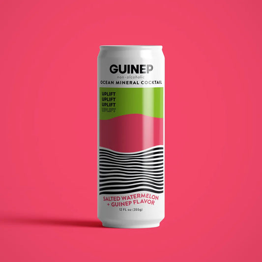 Guinep UPLIFT - NA Ocean Mineral Salted Watermelon Cocktail