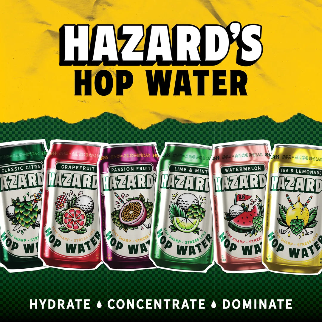 Hazard's Hop Water with Adaptogens