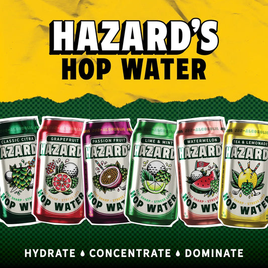 Hazard's Hop Water with Adaptogens