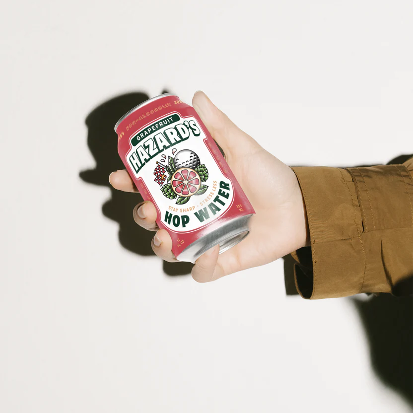 Hazard's Hop Water with Adaptogens