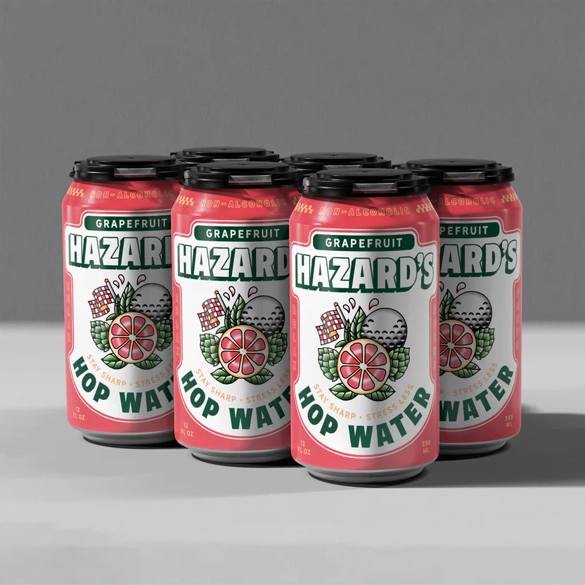 Hazard's Hop Water with Adaptogens