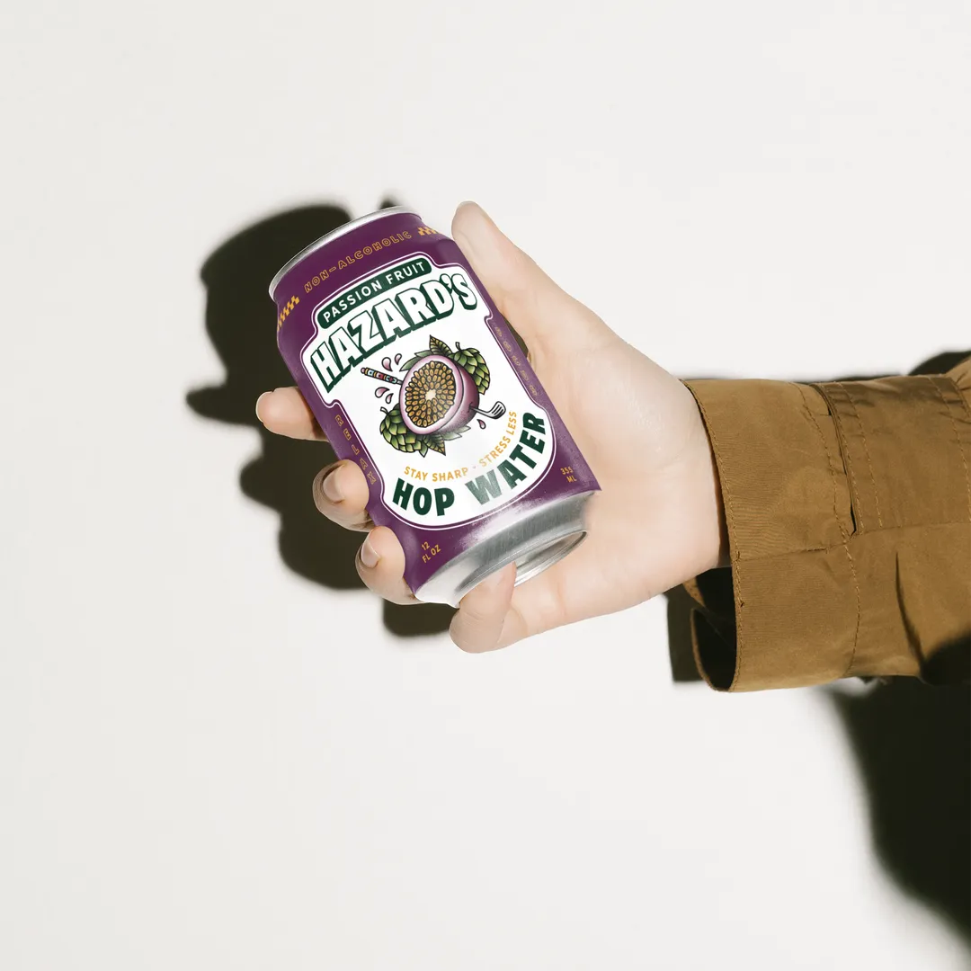 Hazard's Hop Water with Adaptogens