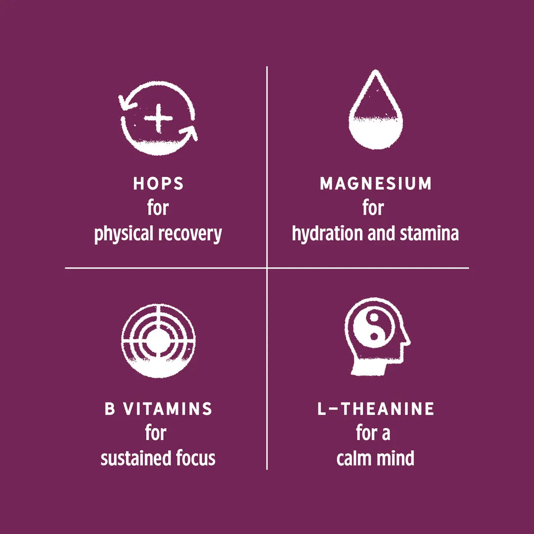 Hazard's Hop Water with Adaptogens