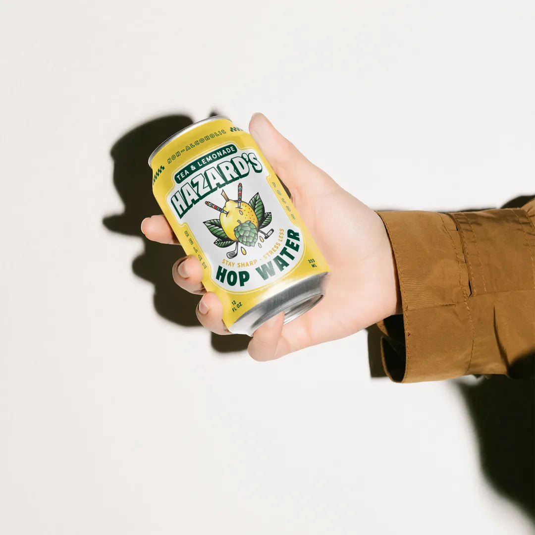 Hazard's Hop Water with Adaptogens