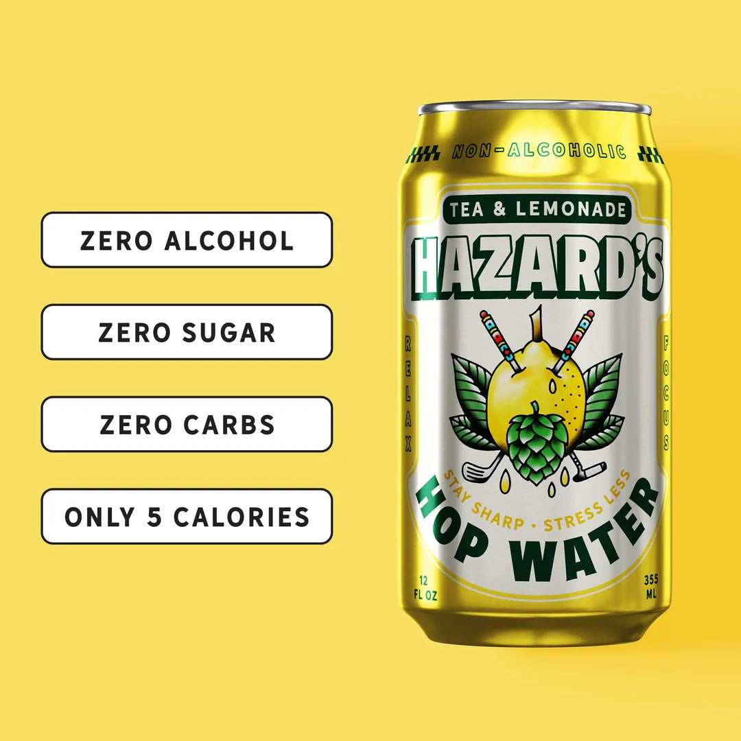 Hazard's Hop Water with Adaptogens