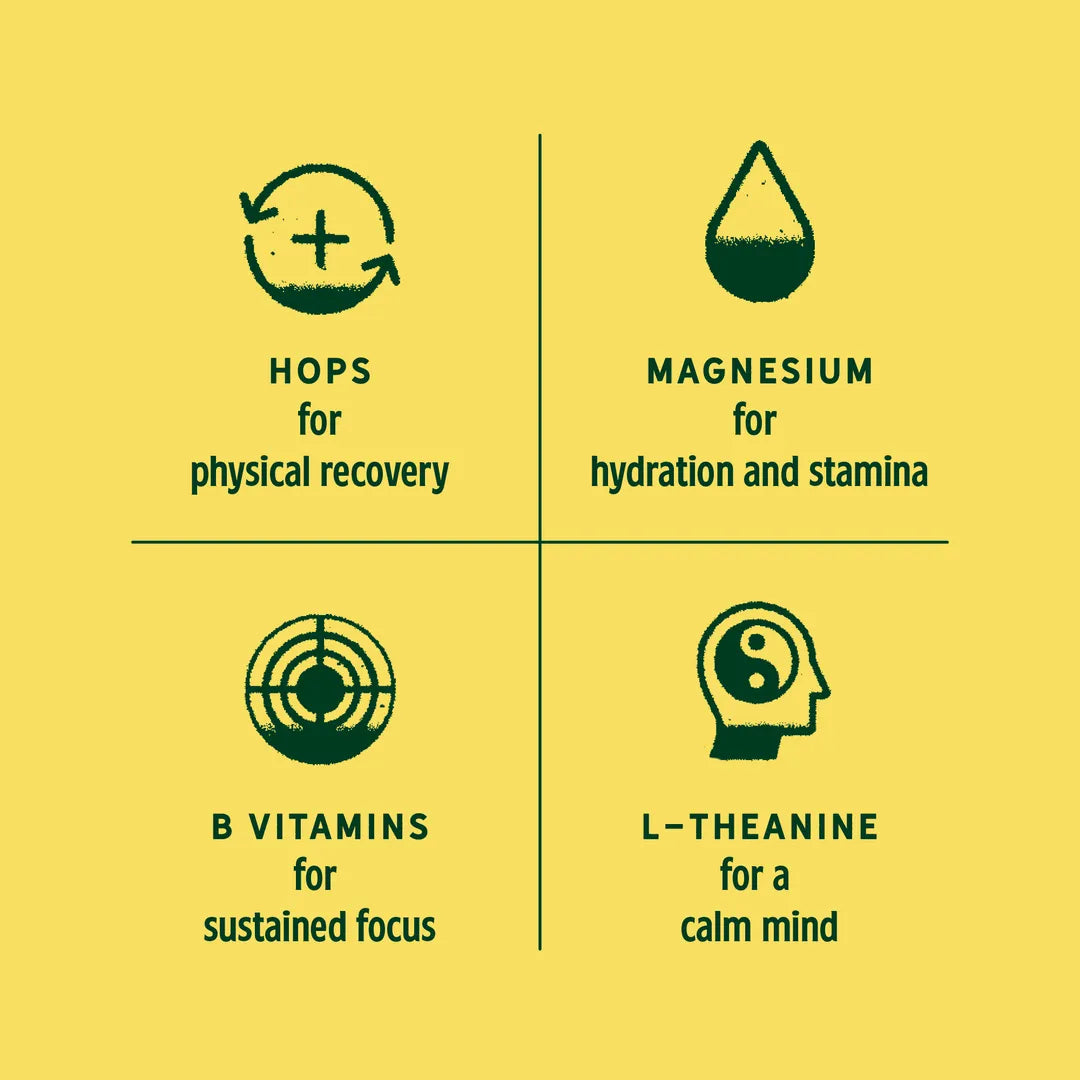 Hazard's Hop Water with Adaptogens