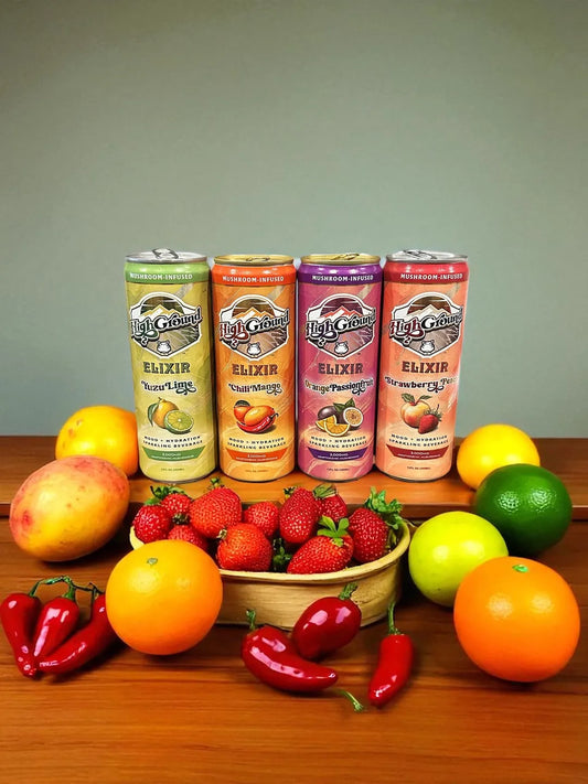 Highground Mushroom Elixir Variety Pack
