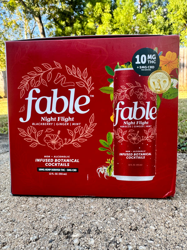 Fable Night Flight Infused Cocktail 4-pack