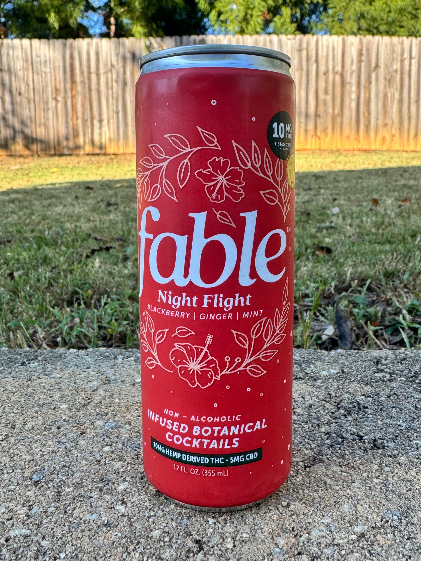 Fable Night Flight Infused Cocktail (2 LEFT!)