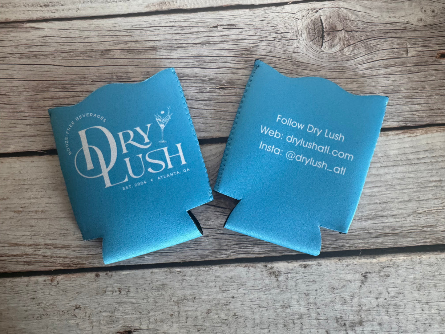 Dry Lush Beer Can Coolers