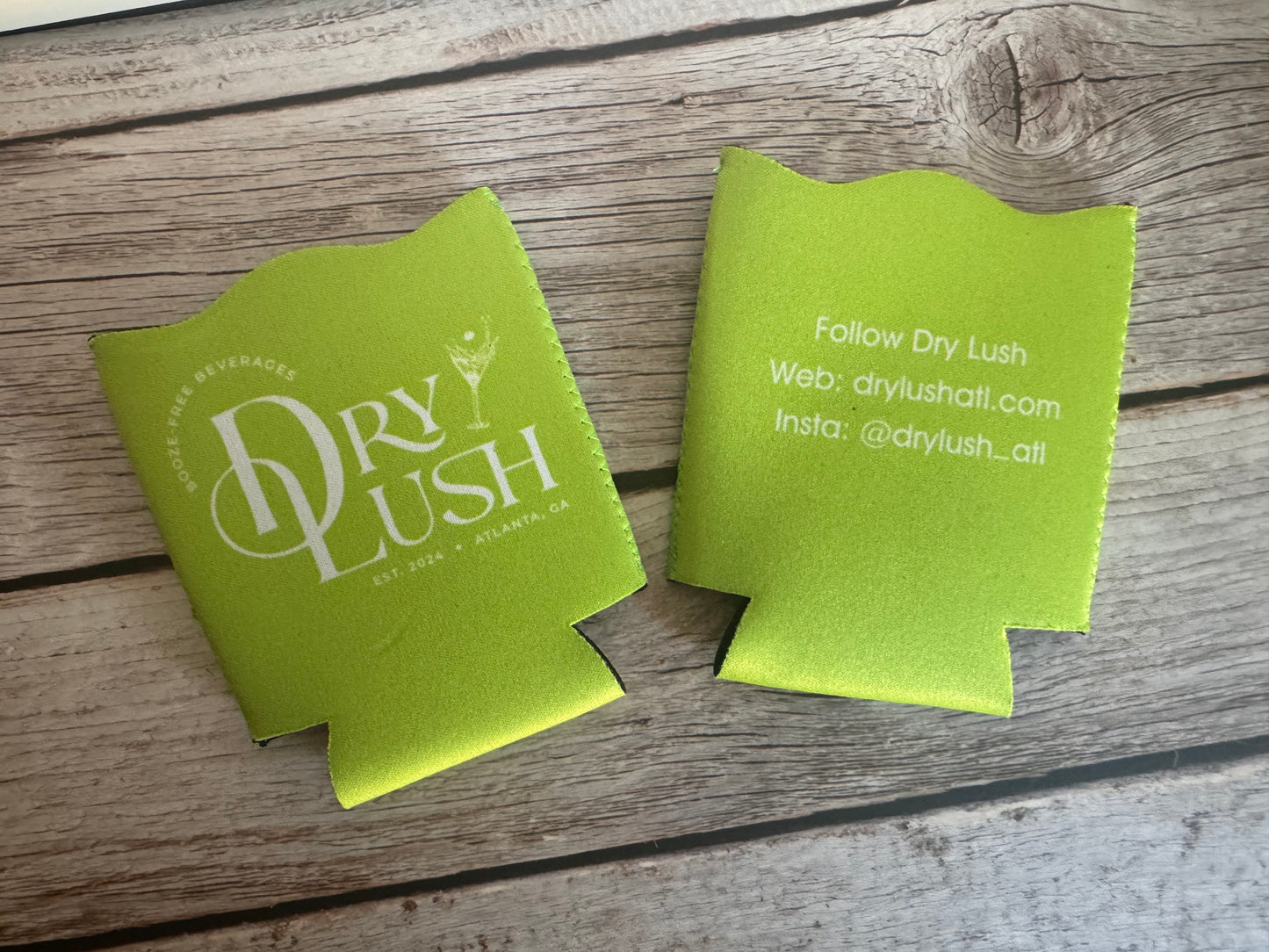 Dry Lush Beer Can Coolers