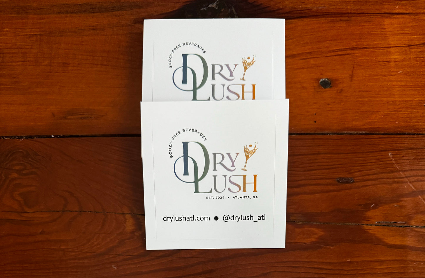 Dry Lush Sticker