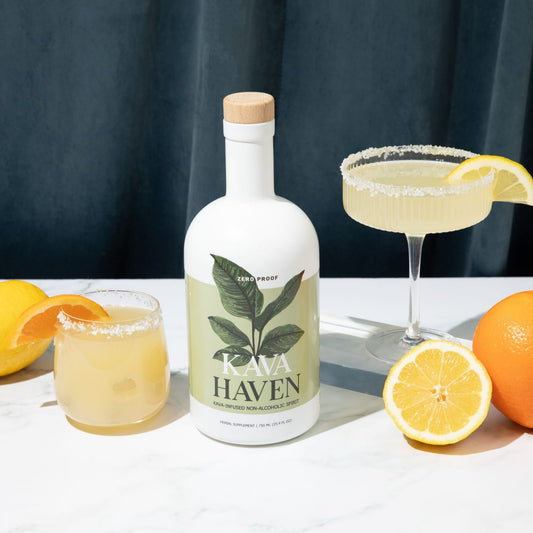 Kava Haven - Kava-Infused Non-Alcoholic Spirit