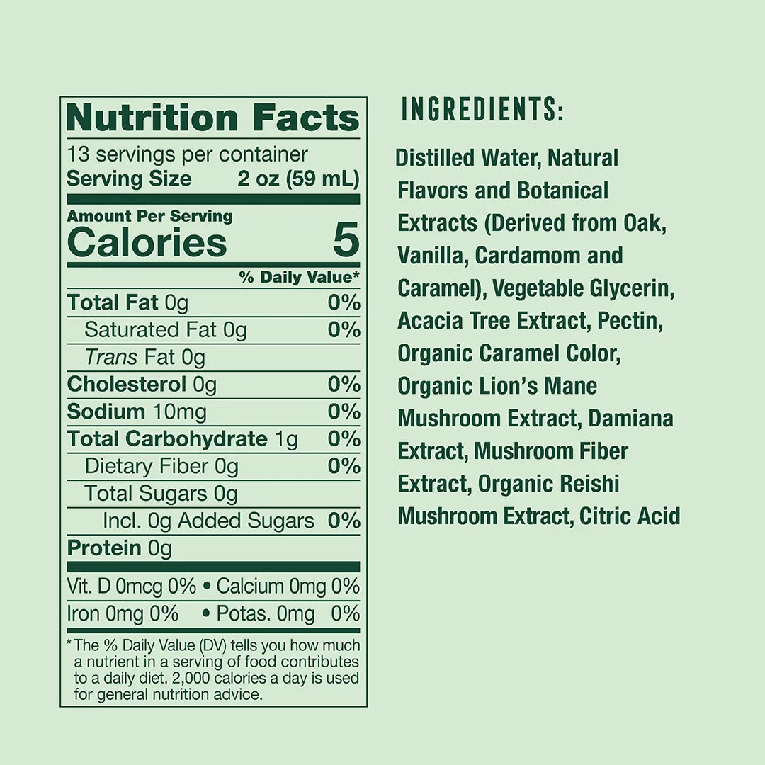 Little Saints St. Oak Mushroom Spirit