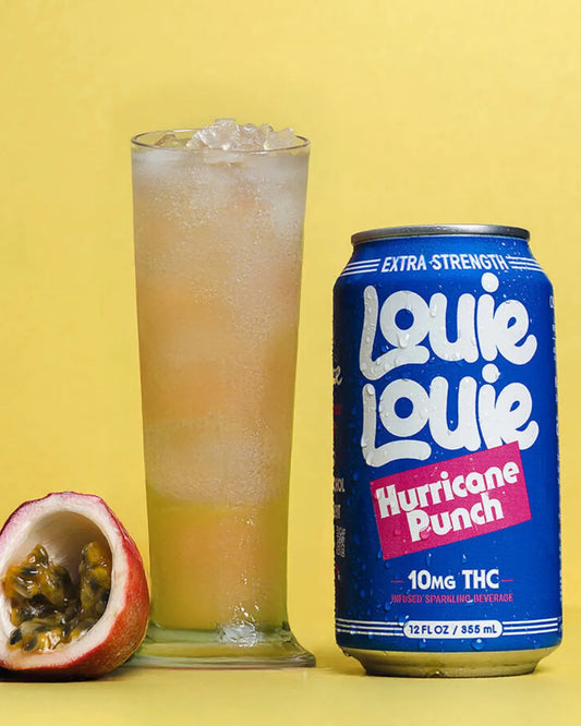 Louie Louie Hurricane Punch Good Times Seltzer - 4-pack