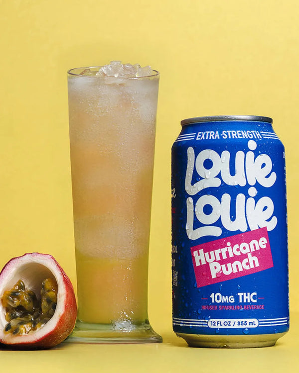 Louie Louie Hurricane Punch Good Times Seltzer - 4-pack