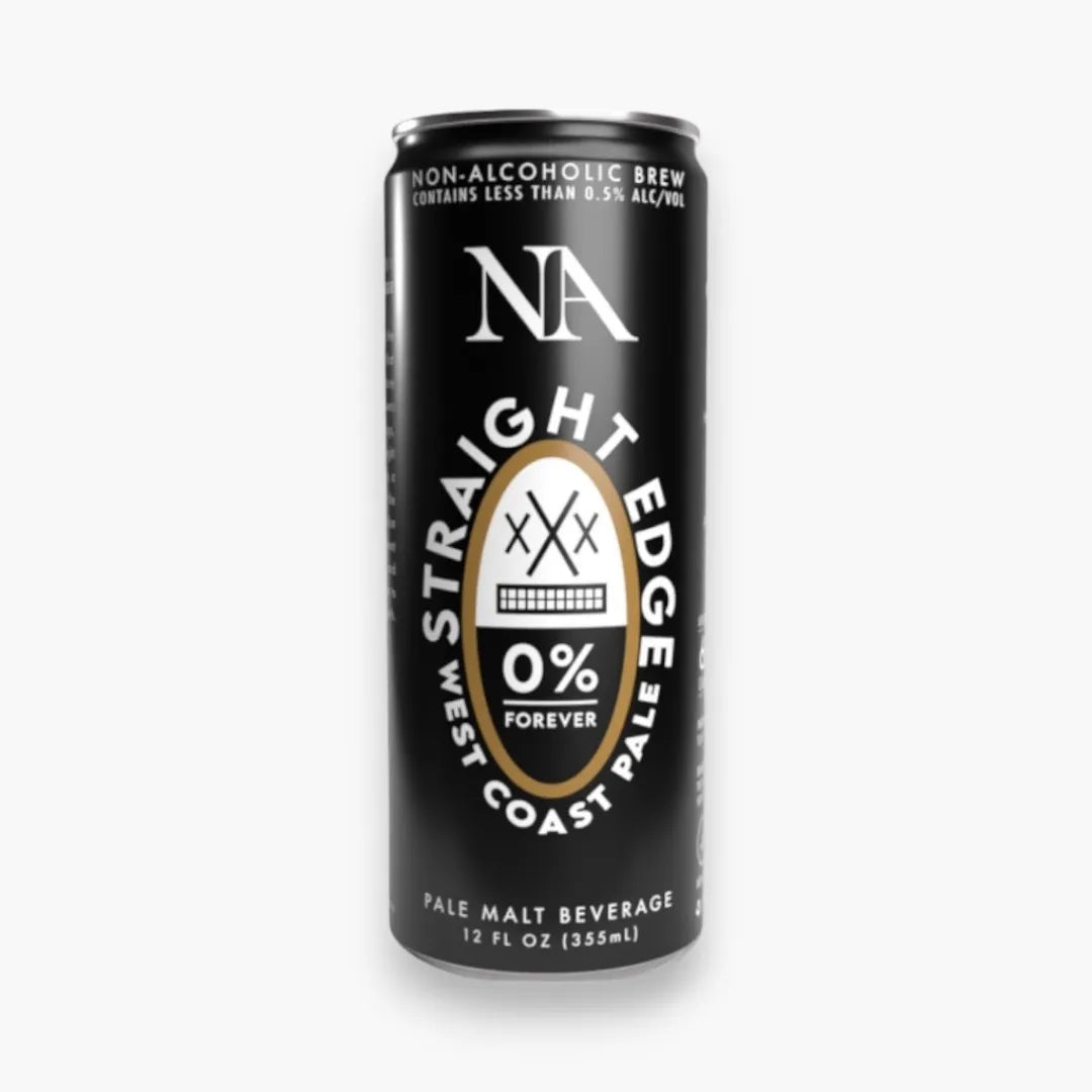 NA Beverage Company Straight Edge West Coast Pale Ale