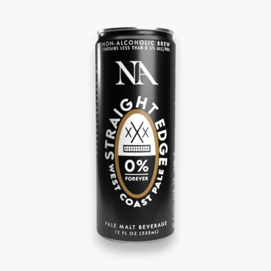 NA Beverage Company Straight Edge West Coast Pale Ale