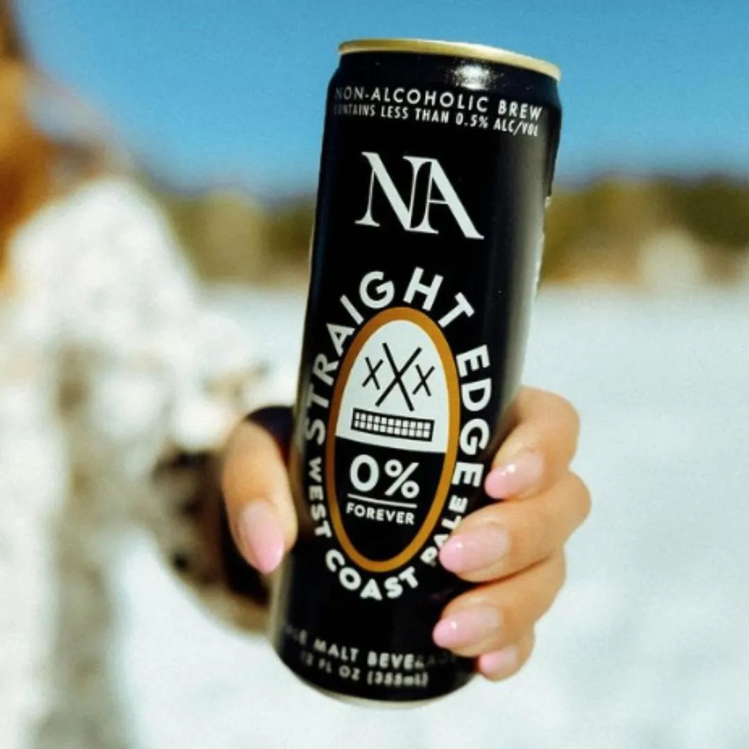NA Beverage Company Straight Edge West Coast Pale Ale