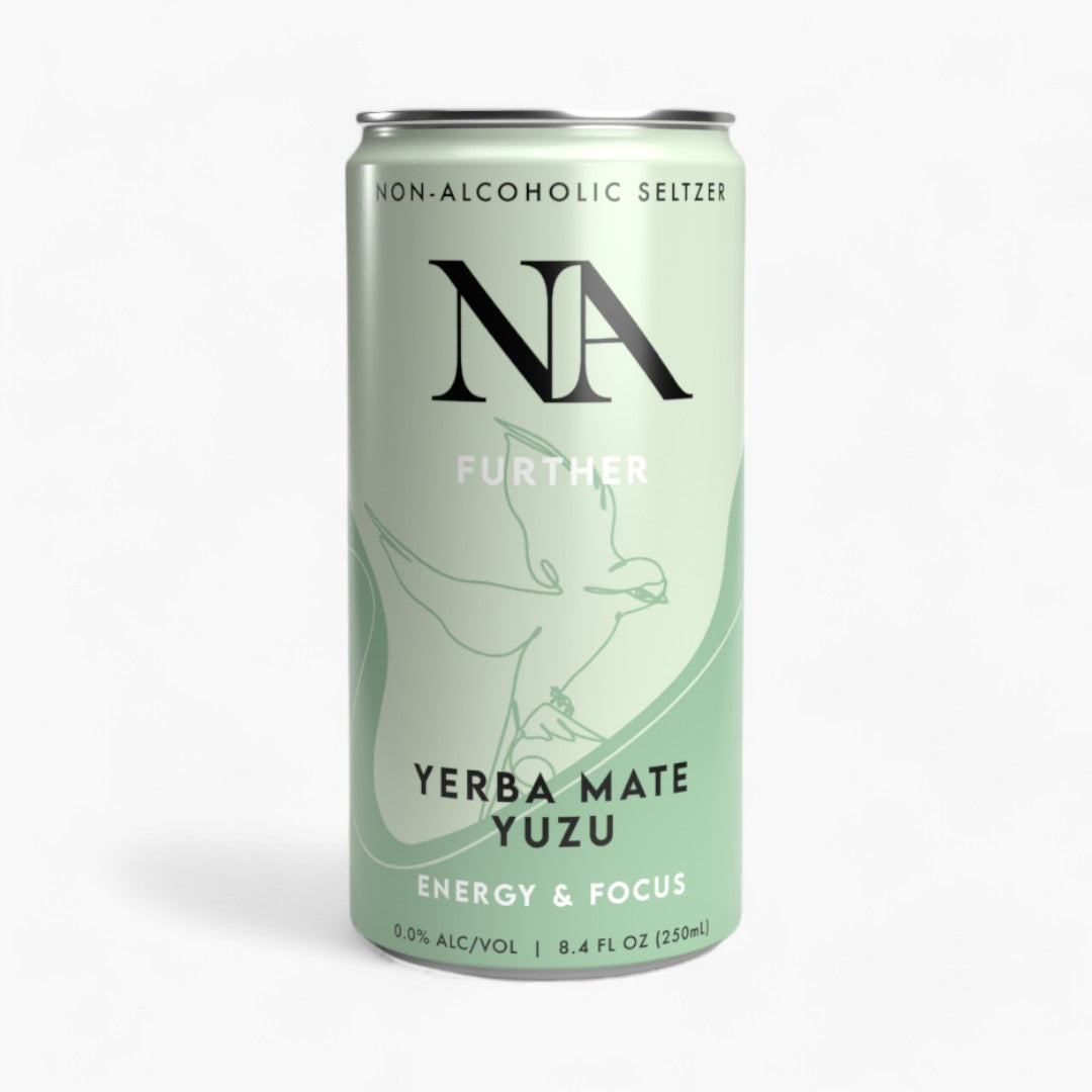 The NA Beverage Company Further Yerba Mate Yuzu Functional Mocktail ( 1 LEFT)