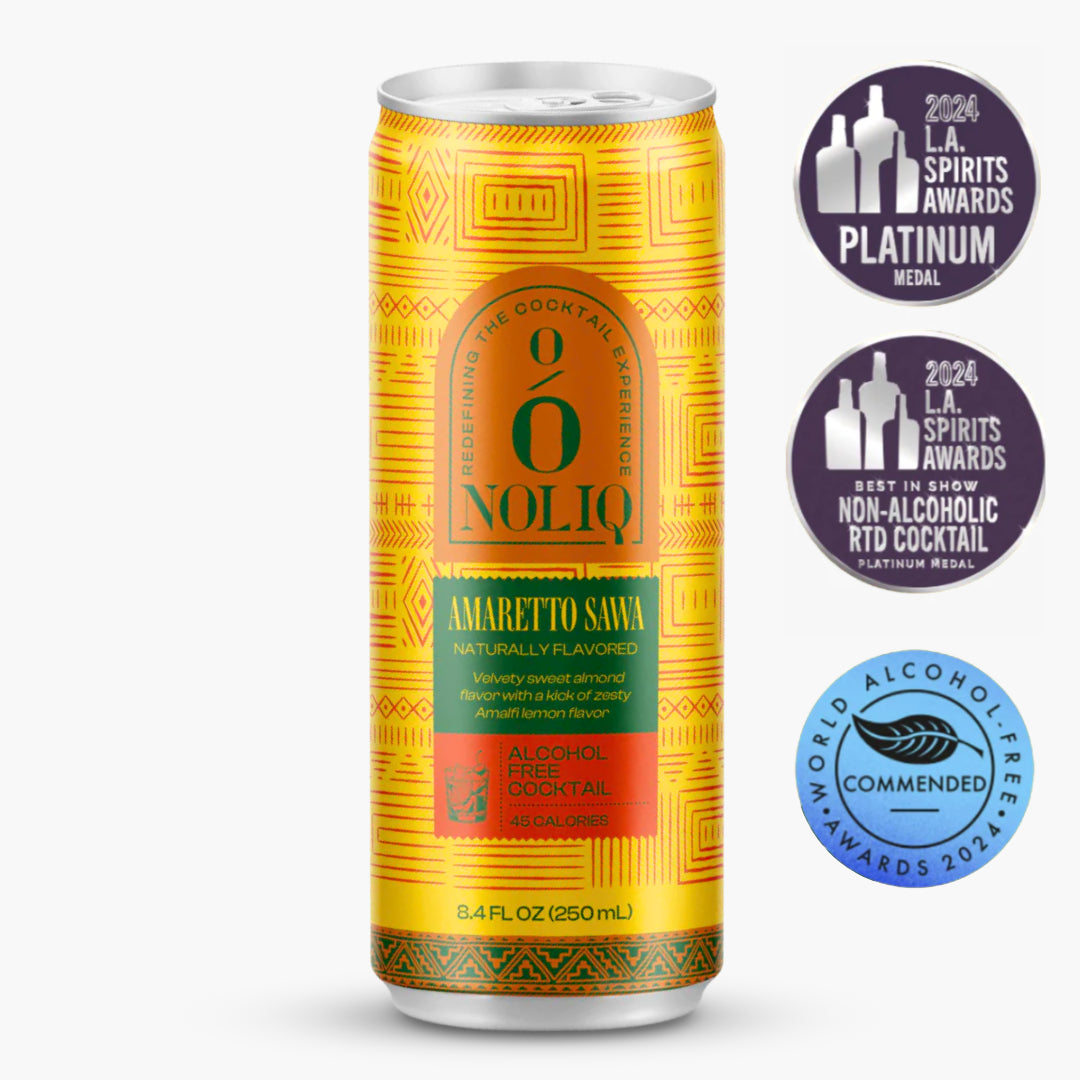 NoliQ Amaretto Sawa (6-pack)