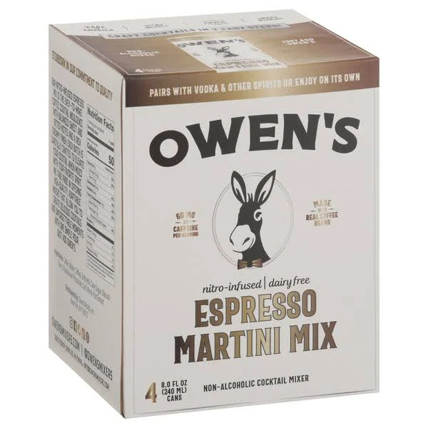 Owen's Espresso Martini Mix (4-pack)