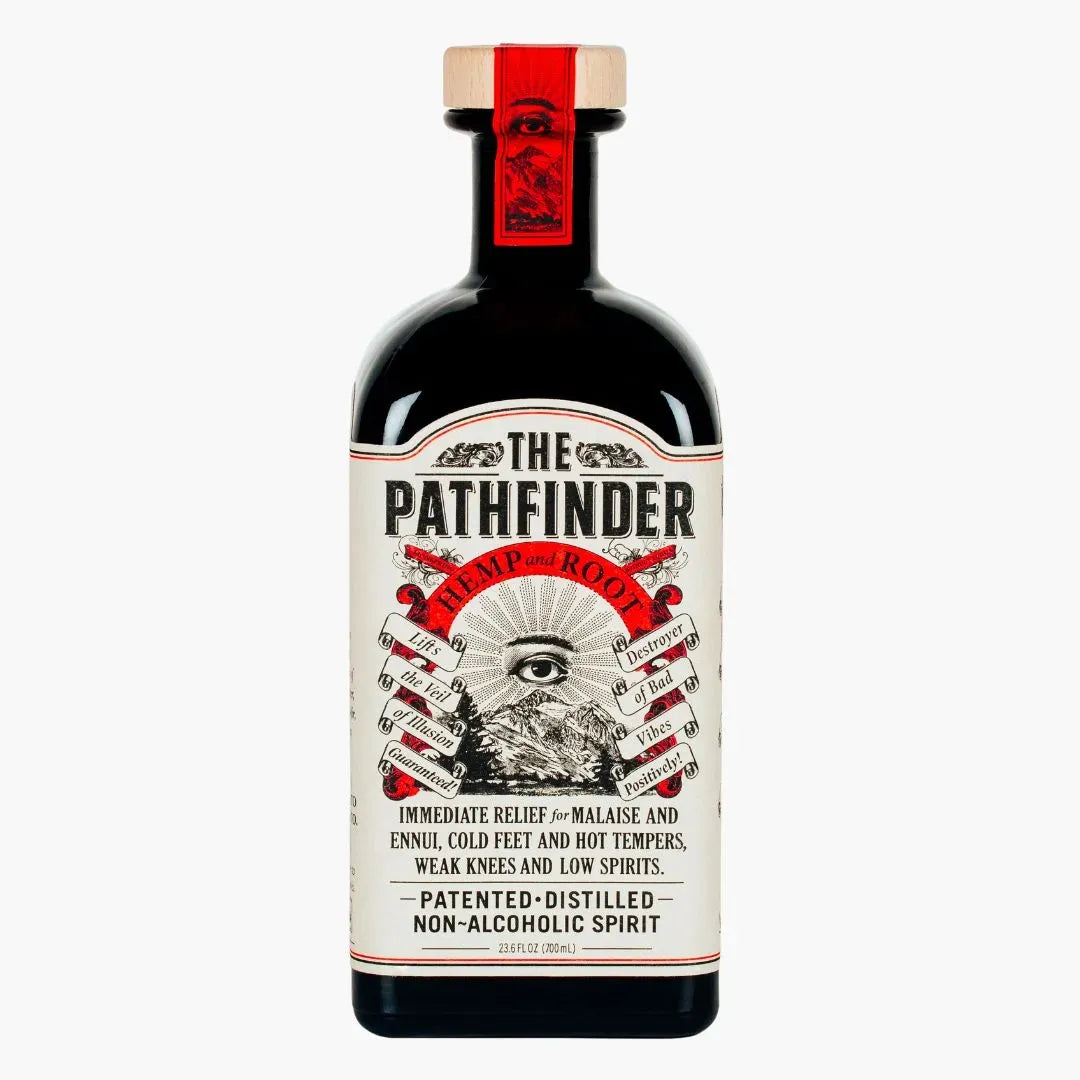The Pathfinder Hemp and Root Spirit