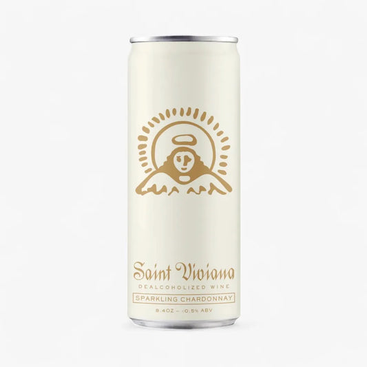 Saint Viviana Non-Alcoholic Sparkling Chardonnay