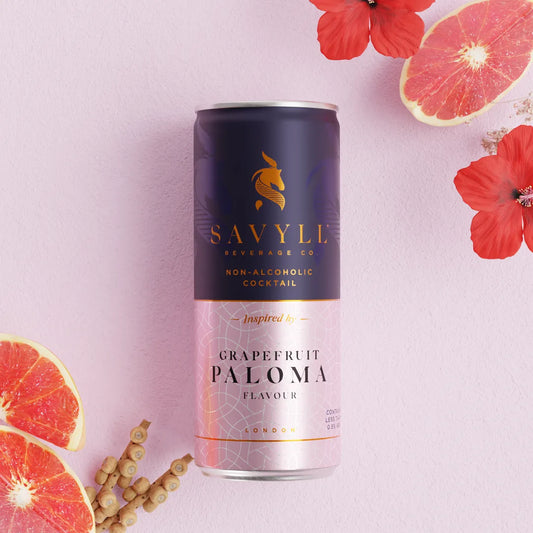 Savyll Beverage Co N/A Paloma Cocktail (3 LEFT!)