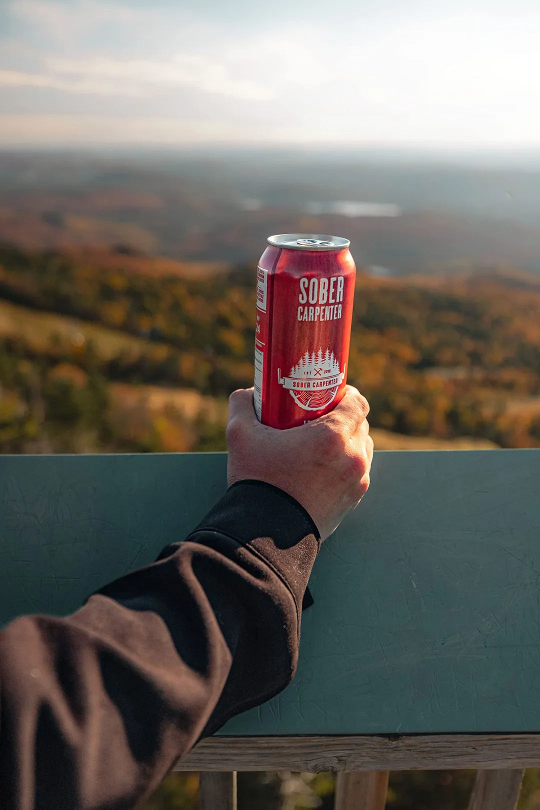 Sober Carpenter NA Irish Red Ale Beer