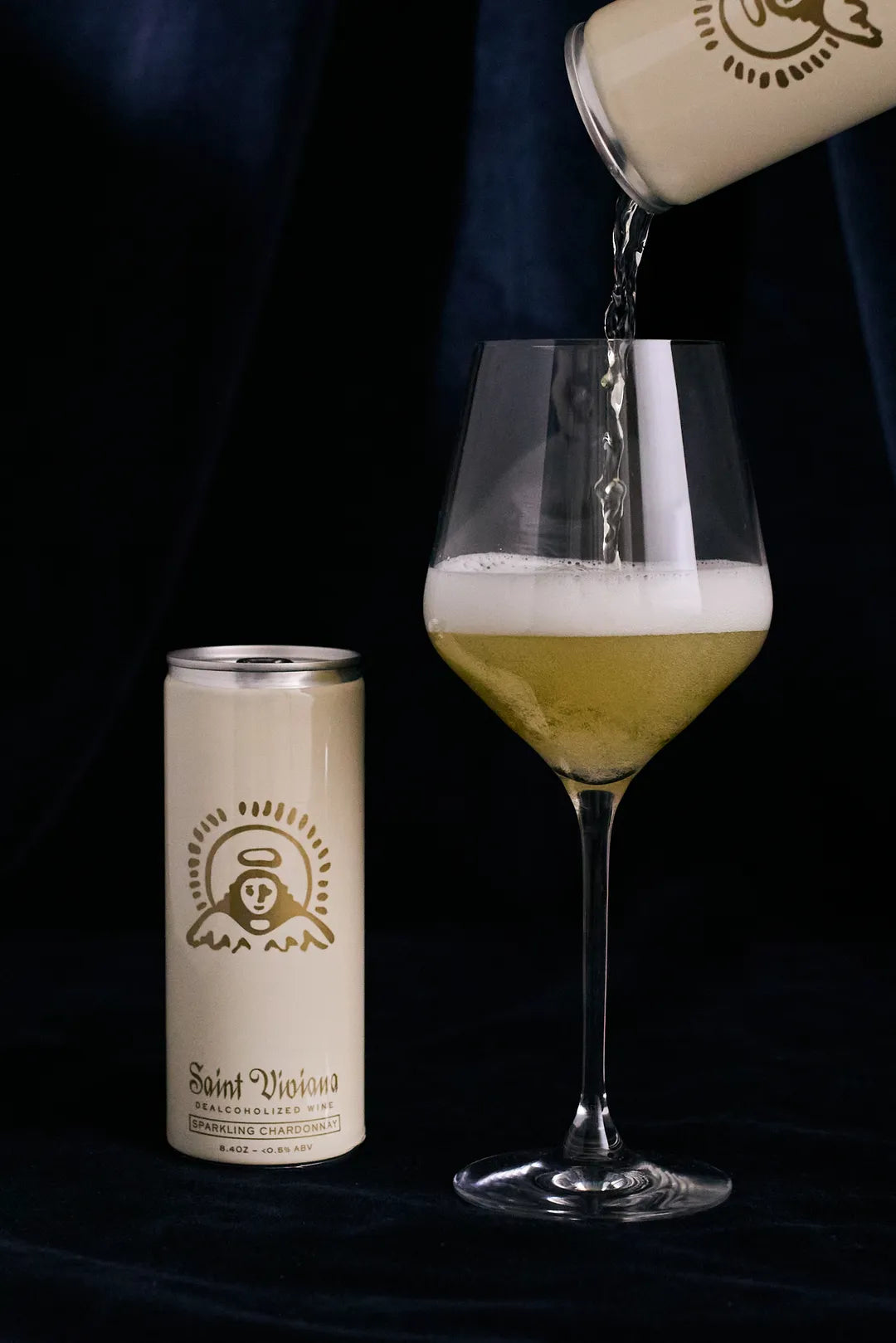 Saint Viviana Non-Alcoholic Sparkling Chardonnay