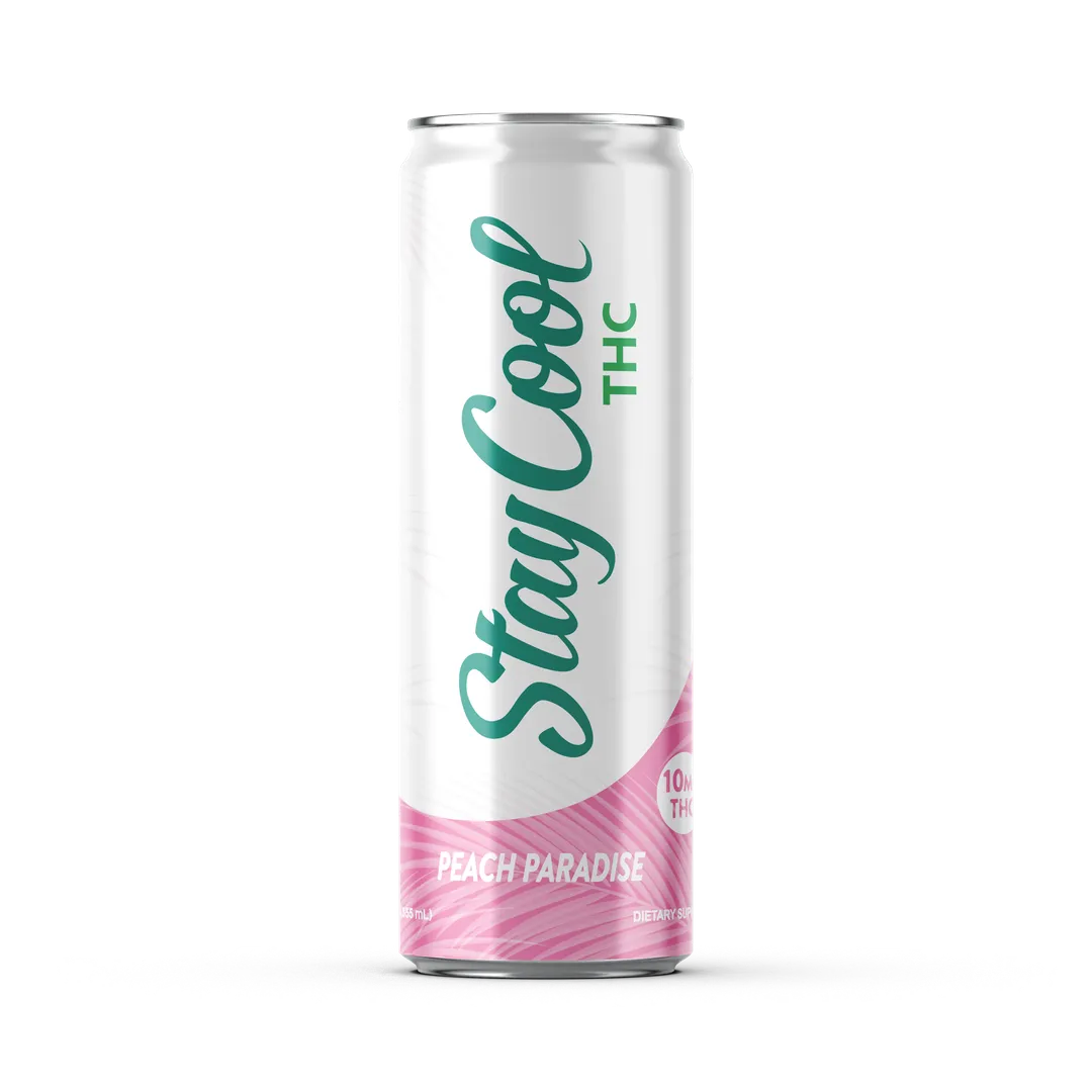 Stay Cool - Peach Paradise Infused Drink