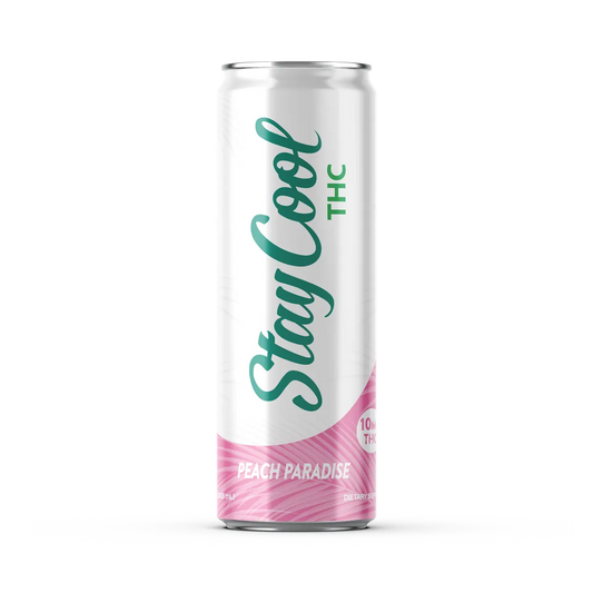 Stay Cool - Peach Paradise Infused Drink