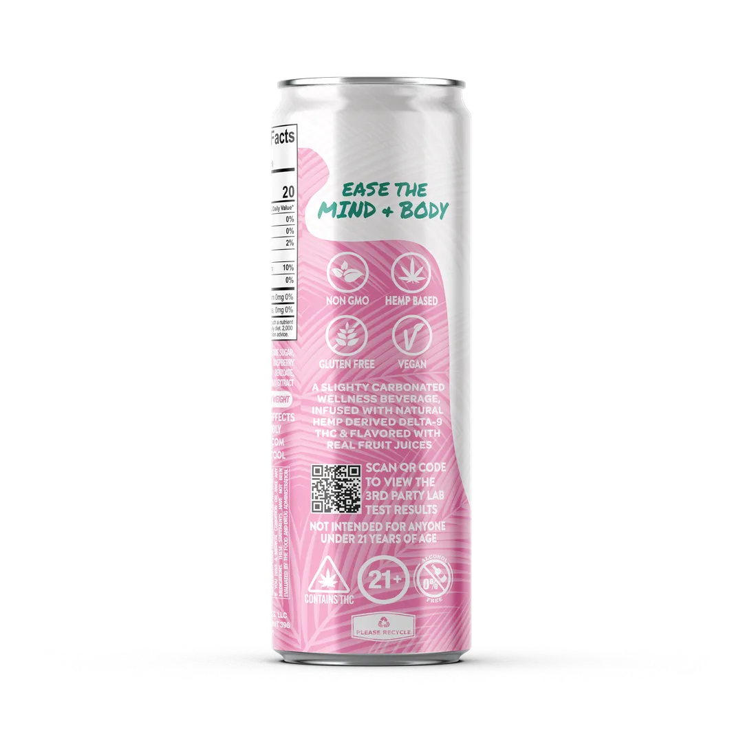 Stay Cool - Peach Paradise Infused Drink