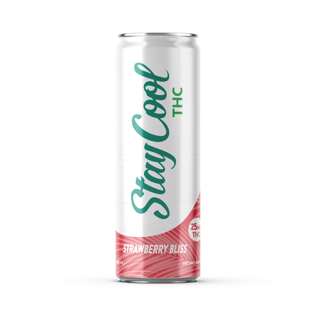 Stay Cool - Strawberry Bliss Infused Drink