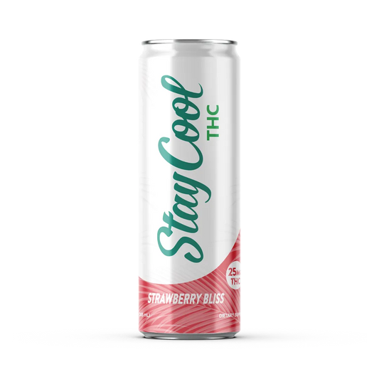 Stay Cool - Strawberry Bliss Infused Drink