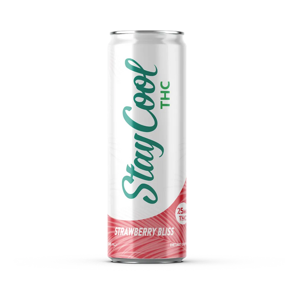 Stay Cool - Strawberry Bliss Infused Drink
