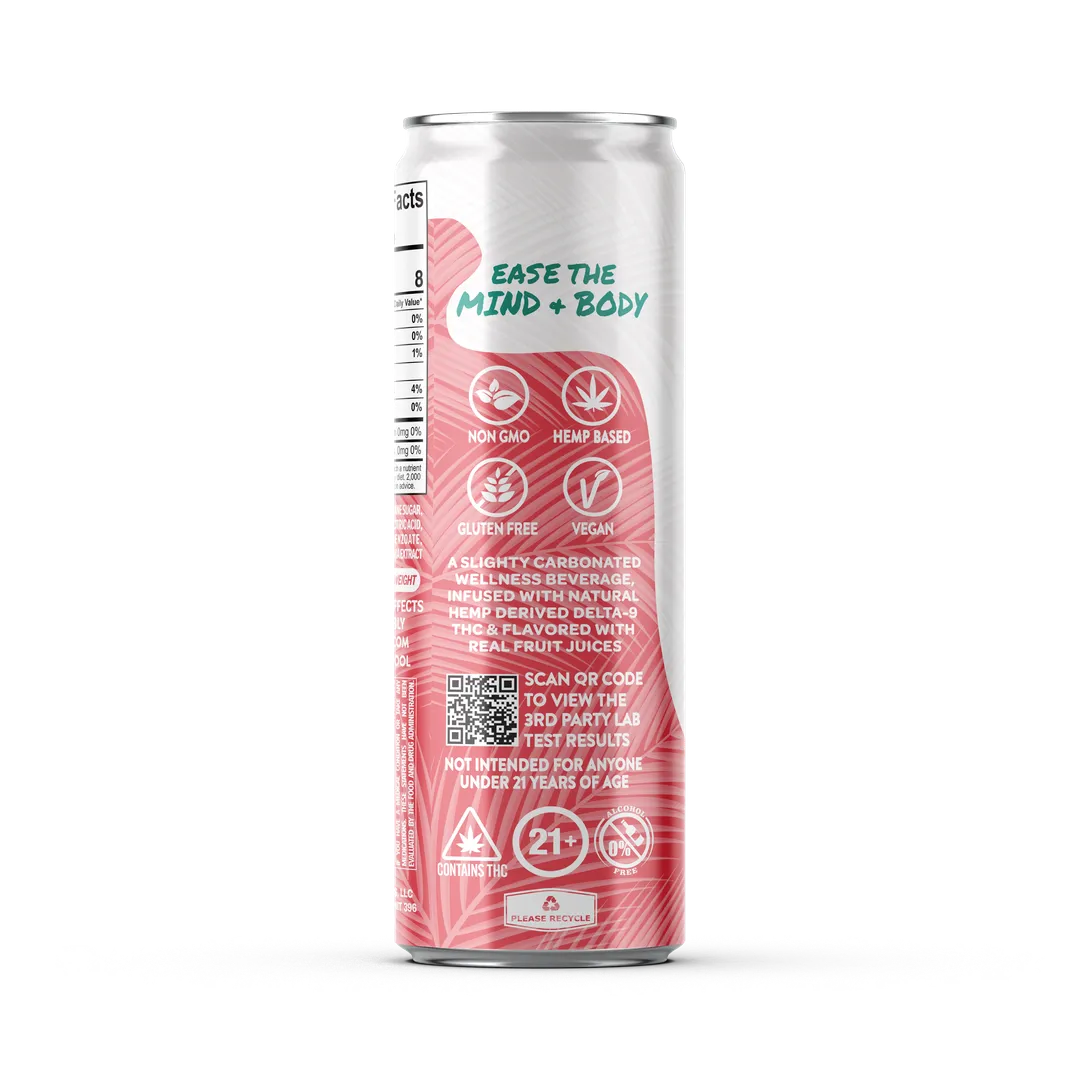 Stay Cool - Strawberry Bliss Infused Drink
