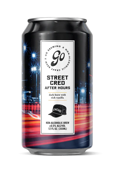 Go Brewing Street Cred After Hours Porter
